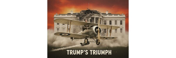 TRUMP TRACKS DOWN HIS OWN HATED WHITE HOUSE -- ONE -- Posters/Wall Art