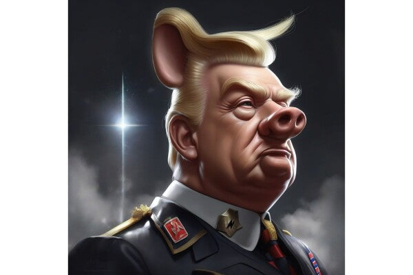 TRUMP'S TWIN SISTER -- ONE -- Poster/Wall Art