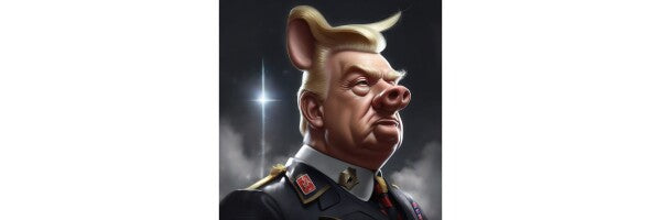 TRUMP'S TWIN SISTER -- ONE -- Poster/Wall Art