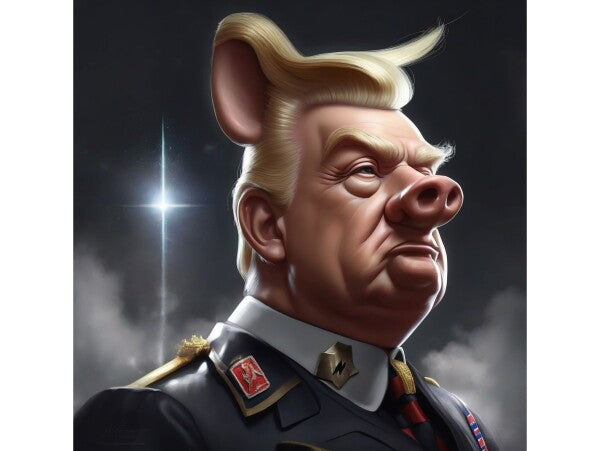 TRUMP'S TWIN SISTER -- ONE -- Poster/Wall Art