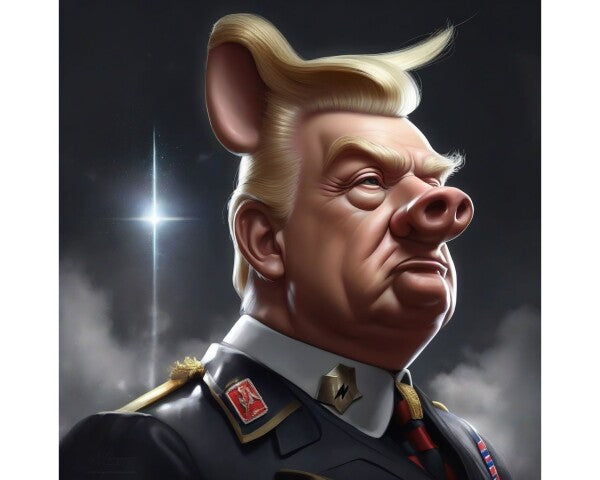 TRUMP'S TWIN SISTER -- ONE -- Poster/Wall Art