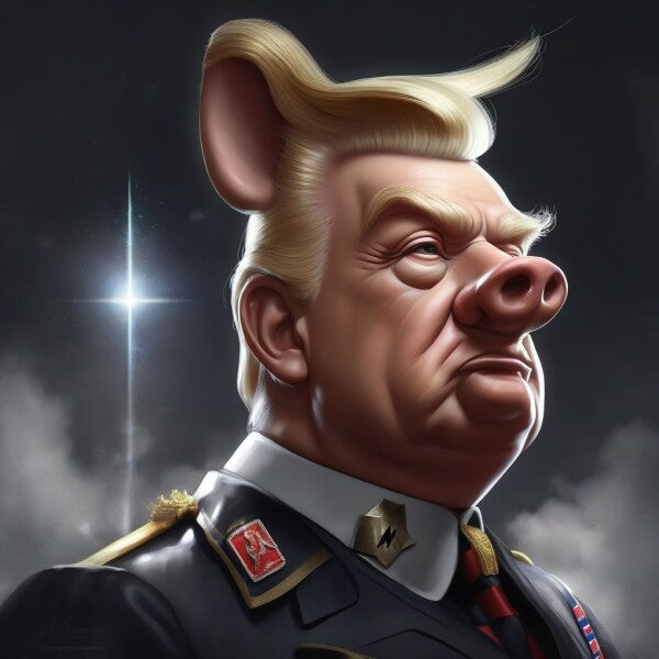 TRUMP'S TWIN SISTER -- ONE -- Poster/Wall Art
