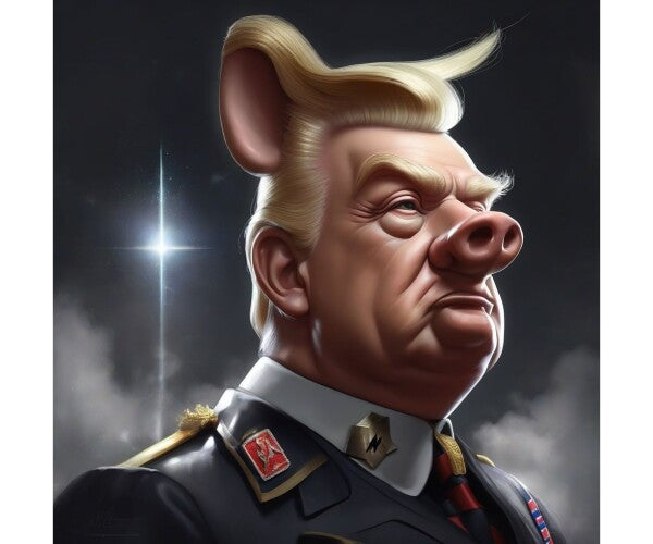 TRUMP'S TWIN SISTER -- ONE -- Poster/Wall Art