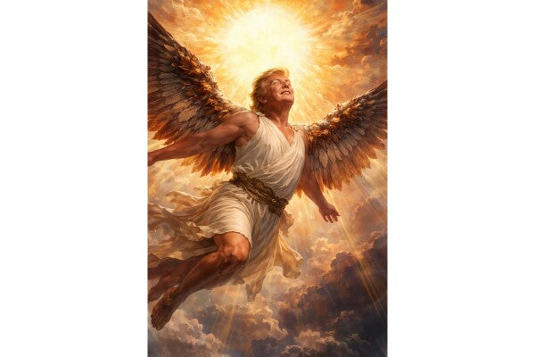 WALL ART/POSTERS--TRUMP AS ICARUS