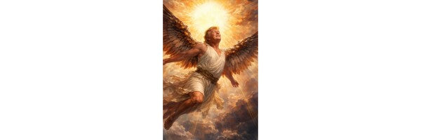 WALL ART/POSTERS--TRUMP AS ICARUS