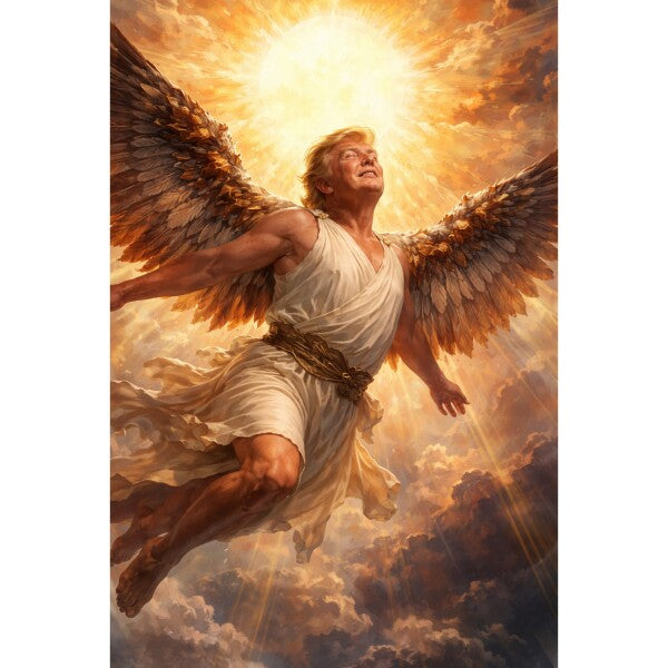 WALL ART/POSTERS--TRUMP AS ICARUS