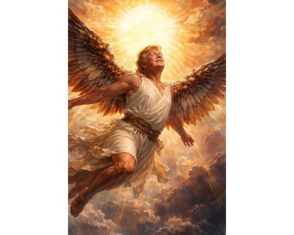 WALL ART/POSTERS--TRUMP AS ICARUS