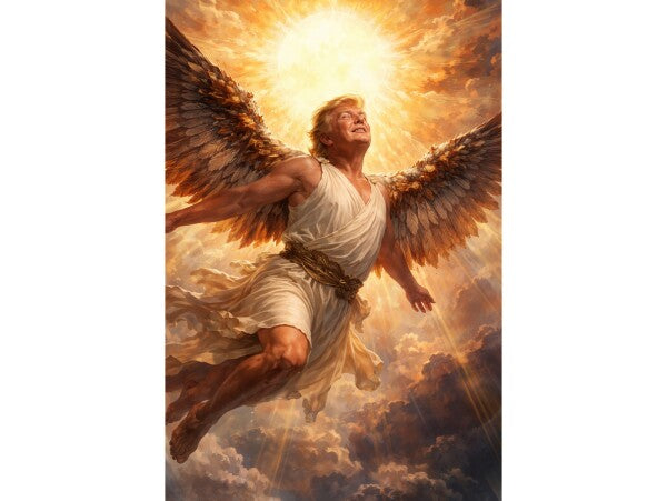 WALL ART/POSTERS--TRUMP AS ICARUS