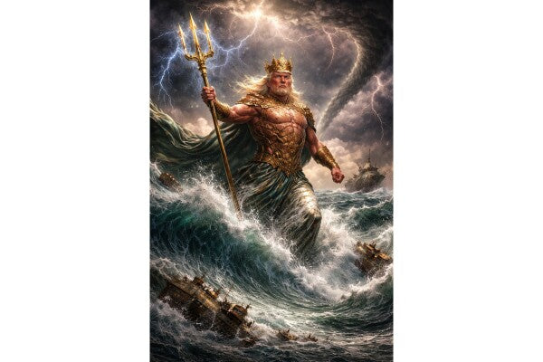 WALL ART/POSTERS--TRUMP GETS REVENGE ON HIS ENEMIES--ONE