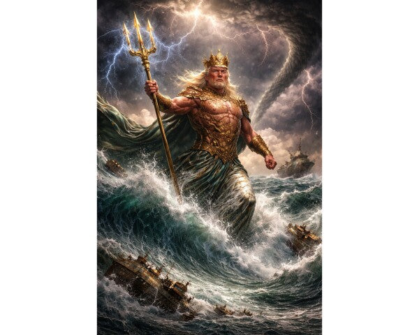 WALL ART/POSTERS--TRUMP GETS REVENGE ON HIS ENEMIES--ONE
