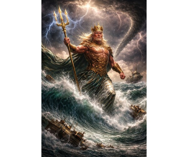 WALL ART/POSTERS--TRUMP GETS REVENGE ON HIS ENEMIES--ONE