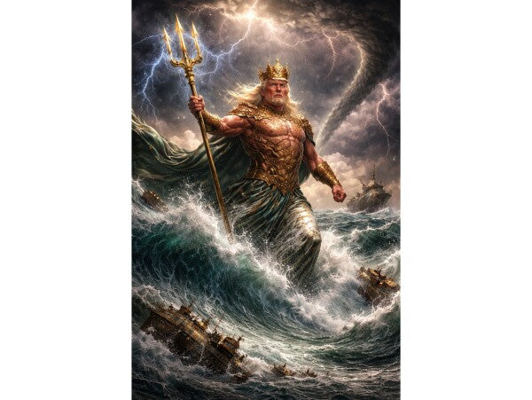 WALL ART/POSTERS--TRUMP GETS REVENGE ON HIS ENEMIES--ONE