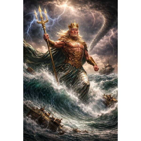 WALL ART/POSTERS--TRUMP GETS REVENGE ON HIS ENEMIES--ONE