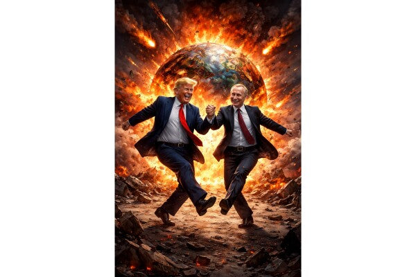 THE DANCING PRESIDENTS--POSTERS/WALL ART--ONE