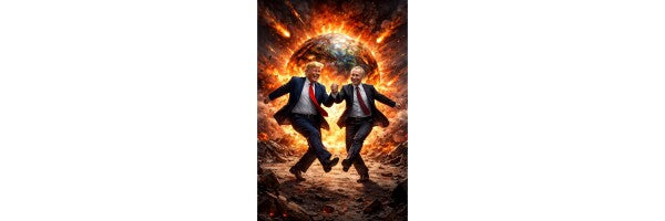 THE DANCING PRESIDENTS--POSTERS/WALL ART--ONE