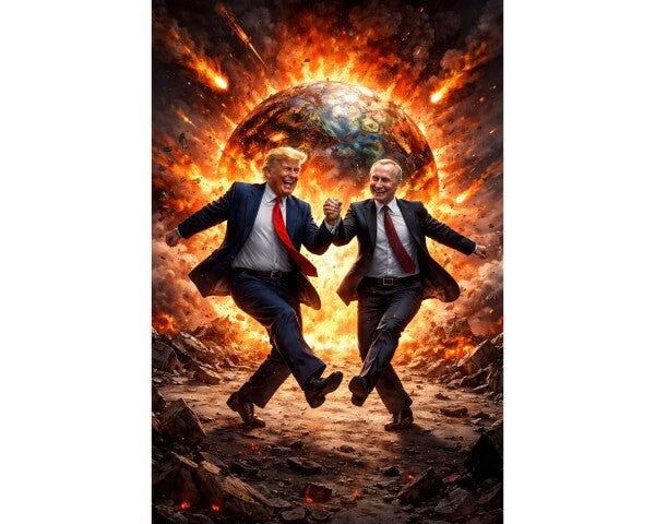THE DANCING PRESIDENTS--POSTERS/WALL ART--ONE