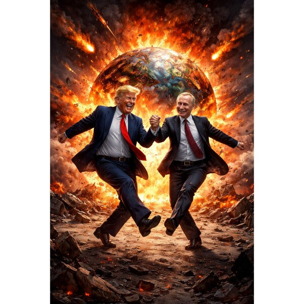 THE DANCING PRESIDENTS--POSTERS/WALL ART--ONE