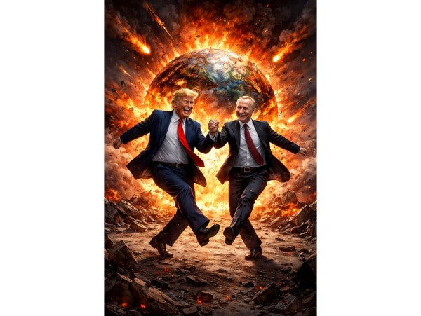 THE DANCING PRESIDENTS--POSTERS/WALL ART--ONE