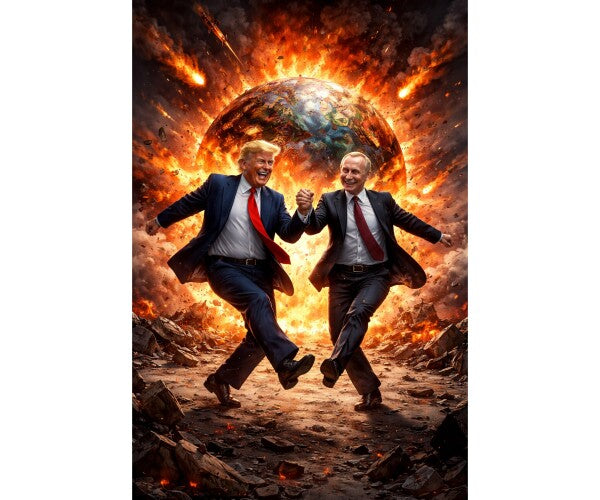 THE DANCING PRESIDENTS--POSTERS/WALL ART--ONE